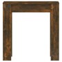 Esstisch aus geräuchertem Eichensperrholz 140x74,5x76 cm von vidaXL, Küchen- und Esstische - Ref: Foro24-815198, Preis: 91,00...