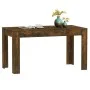 Esstisch aus geräuchertem Eichensperrholz 140x74,5x76 cm von vidaXL, Küchen- und Esstische - Ref: Foro24-815198, Preis: 89,67...