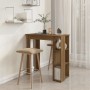High table with oak brown shelf 102x50x103.5 cm by vidaXL, Kitchen and dining tables - Ref: Foro24-812965, Price: 74,97 €, Di...