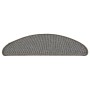 Felpudos para escaleras (15 unidades, 65 x 21 x 4 cm, gris
