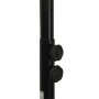 Schwarzer Basketballkorb aus Polyethylen, 216–250 cm von vidaXL, Basketballkörbe - Ref: Foro24-93656, Preis: 95,63 €, Rabatt: %