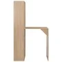 Bar table with oak color cabinet 115x59x200 cm by vidaXL, Kitchen and dining tables - Ref: Foro24-280229, Price: 157,26 €, Di...
