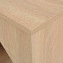 Bar table with oak color cabinet 115x59x200 cm by vidaXL, Kitchen and dining tables - Ref: Foro24-280229, Price: 171,32 €, Di...