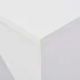 Bar table with white mobile shelf 138x39x110 cm by vidaXL, Kitchen and dining tables - Ref: Foro24-280222, Price: 167,27 €, D...