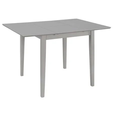 Gray extendable dining table (80-120)x80x74 cm MDF by vidaXL, Kitchen and dining tables - Ref: Foro24-247627, Price: 198,37 €...