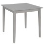Grauer ausziehbarer Esstisch (80-120)x80x74 cm MDF von vidaXL, Küchen- und Esstische - Ref: Foro24-247627, Preis: 201,94 €, R...