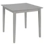 Grauer ausziehbarer Esstisch (80-120)x80x74 cm MDF von vidaXL, Küchen- und Esstische - Ref: Foro24-247627, Preis: 198,37 €, R...