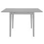 Grauer ausziehbarer Esstisch (80-120)x80x74 cm MDF von vidaXL, Küchen- und Esstische - Ref: Foro24-247627, Preis: 201,94 €, R...