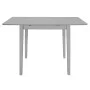 Gray extendable dining table (80-120)x80x74 cm MDF by vidaXL, Kitchen and dining tables - Ref: Foro24-247627, Price: 198,37 €...