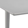 Grauer ausziehbarer Esstisch (80-120)x80x74 cm MDF von vidaXL, Küchen- und Esstische - Ref: Foro24-247627, Preis: 201,94 €, R...