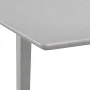 Gray extendable dining table (80-120)x80x74 cm MDF by vidaXL, Kitchen and dining tables - Ref: Foro24-247627, Price: 198,37 €...