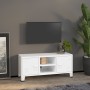 Industrielles TV-Möbel aus weißem Metall 105x35x42 cm von vidaXL, TV-Möbel - Ref: Foro24-339619, Preis: 76,23 €, Rabatt: %