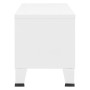 Industrielles TV-Möbel aus weißem Metall 105x35x42 cm von vidaXL, TV-Möbel - Ref: Foro24-339619, Preis: 76,23 €, Rabatt: %