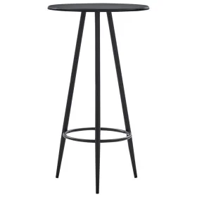 Schwarzer MDF-Küchenhochtisch 60x107,5 cm von vidaXL, Küchen- und Esstische - Ref: Foro24-281543, Preis: 84,75 €, Rabatt: %