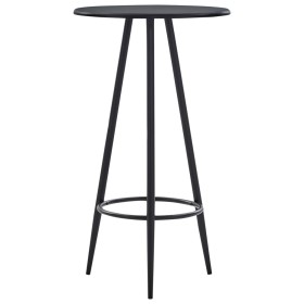 Schwarzer MDF-Küchenhochtisch 60x107,5 cm von vidaXL, Küchen- und Esstische - Ref: Foro24-281543, Preis: 85,97 €, Rabatt: %