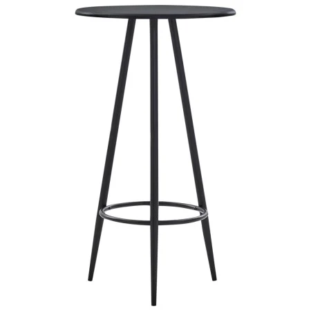 Schwarzer MDF-Küchenhochtisch 60x107,5 cm von vidaXL, Küchen- und Esstische - Ref: Foro24-281543, Preis: 84,75 €, Rabatt: %