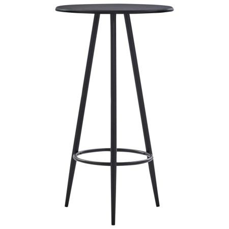 Schwarzer MDF-Küchenhochtisch 60x107,5 cm von vidaXL, Küchen- und Esstische - Ref: Foro24-281543, Preis: 85,97 €, Rabatt: %