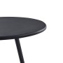 Schwarzer MDF-Küchenhochtisch 60x107,5 cm von vidaXL, Küchen- und Esstische - Ref: Foro24-281543, Preis: 85,97 €, Rabatt: %
