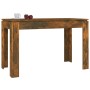 Smoked oak engineered wood dining table 120x60x76 cm by vidaXL, Kitchen and dining tables - Ref: Foro24-815387, Price: 70,29 ...
