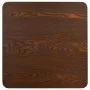 Dark brown MDF bistro table 50x50 cm by vidaXL, Kitchen and dining tables - Ref: Foro24-286428, Price: 133,18 €, Discount: %