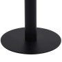 Dunkelbrauner MDF-Bistrotisch 50x50 cm von vidaXL, Küchen- und Esstische - Ref: Foro24-286428, Preis: 138,29 €, Rabatt: %