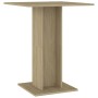Bistrotisch aus Sonoma-Eichensperrholz, 60 x 60 x 75 cm von vidaXL, Küchen- und Esstische - Ref: Foro24-802105, Preis: 46,71 ...
