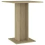 Sonoma oak plywood bistro table 60x60x75 cm by vidaXL, Kitchen and dining tables - Ref: Foro24-802105, Price: 46,95 €, Discou...