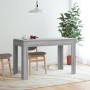 Gray Sonoma engineered wood dining table 120x60x76 cm by vidaXL, Kitchen and dining tables - Ref: Foro24-815388, Price: 75,24...