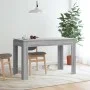 Gray Sonoma engineered wood dining table 120x60x76 cm by vidaXL, Kitchen and dining tables - Ref: Foro24-815388, Price: 74,23...
