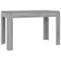 Gray Sonoma engineered wood dining table 120x60x76 cm by vidaXL, Kitchen and dining tables - Ref: Foro24-815388, Price: 74,23...