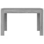Grauer Esstisch aus Sonoma-Holzwerkstoff, 120 x 60 x 76 cm von vidaXL, Küchen- und Esstische - Ref: Foro24-815388, Preis: 75,...
