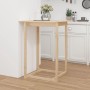 Stehtisch aus massivem Kiefernholz, 80 x 80 x 110 cm von vidaXL, Küchen- und Esstische - Ref: Foro24-822182, Preis: 80,82 €, ...