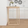 Stehtisch aus massivem Kiefernholz, 80 x 80 x 110 cm von vidaXL, Küchen- und Esstische - Ref: Foro24-822182, Preis: 80,82 €, ...