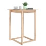 Stehtisch aus massivem Kiefernholz, 80 x 80 x 110 cm von vidaXL, Küchen- und Esstische - Ref: Foro24-822182, Preis: 80,82 €, ...