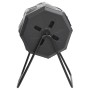 Contenedor de compostaje de jardín negro 73x64x95 cm 160 L de vidaXL, Compostadores - Ref: Foro24-152232, Precio: 96,93 €, De...