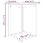 Stehtisch aus massivem Kiefernholz, 80 x 80 x 110 cm von vidaXL, Küchen- und Esstische - Ref: Foro24-822182, Preis: 80,82 €, ...
