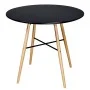 Black MDF Round Dining Table by vidaXL, Kitchen and dining tables - Ref: Foro24-241304, Price: 157,07 €, Discount: %