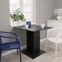 Black plywood dining table 80x80x75 cm by vidaXL, Kitchen and dining tables - Ref: Foro24-800253, Price: 82,35 €, Discount: %