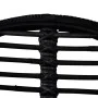 Dining chairs 4 units of black natural rattan by vidaXL, dining chairs - Ref: Foro24-244572, Price: 354,32 €, Discount: %