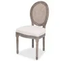 Esszimmerstühle, 4 Einheiten, cremefarbener Stoff von vidaXL, Essstühle - Ref: Foro24-244090, Preis: 628,45 €, Rabatt: %