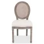 Esszimmerstühle, 4 Einheiten, cremefarbener Stoff von vidaXL, Essstühle - Ref: Foro24-244090, Preis: 628,45 €, Rabatt: %