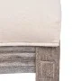 Esszimmerstühle, 4 Einheiten, cremefarbener Stoff von vidaXL, Essstühle - Ref: Foro24-244090, Preis: 628,45 €, Rabatt: %