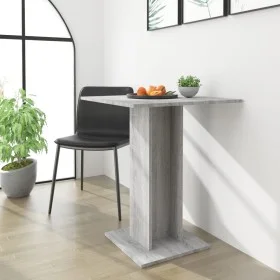 Bistrotisch aus grauem Sonoma-Sperrholz, 60 x 60 x 75 cm von vidaXL, Küchen- und Esstische - Ref: Foro24-815103, Preis: 52,95...