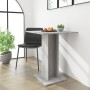 Bistrotisch aus grauem Sonoma-Sperrholz, 60 x 60 x 75 cm von vidaXL, Küchen- und Esstische - Ref: Foro24-815103, Preis: 53,85...