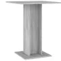 Bistrotisch aus grauem Sonoma-Sperrholz, 60 x 60 x 75 cm von vidaXL, Küchen- und Esstische - Ref: Foro24-815103, Preis: 53,94...