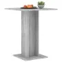 Bistrotisch aus grauem Sonoma-Sperrholz, 60 x 60 x 75 cm von vidaXL, Küchen- und Esstische - Ref: Foro24-815103, Preis: 53,94...