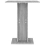 Bistrotisch aus grauem Sonoma-Sperrholz, 60 x 60 x 75 cm von vidaXL, Küchen- und Esstische - Ref: Foro24-815103, Preis: 53,85...