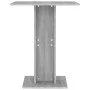 Mesa de bistró madera contrachapada gris Sonoma 60x60x75 cm de vidaXL, Mesas de cocina y de comedor - Ref: Foro24-815103, Pre...