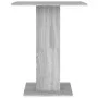 Bistrotisch aus grauem Sonoma-Sperrholz, 60 x 60 x 75 cm von vidaXL, Küchen- und Esstische - Ref: Foro24-815103, Preis: 53,94...