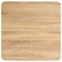 Hellbrauner MDF-Bistrotisch 60x60 cm von vidaXL, Küchen- und Esstische - Ref: Foro24-286430, Preis: 146,12 €, Rabatt: %